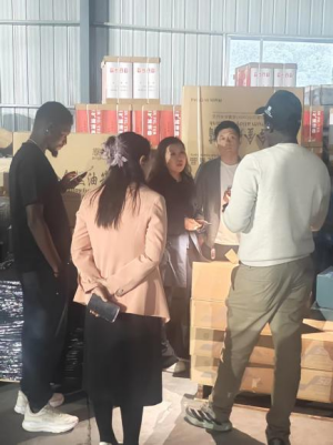 Lidè distribitè pyès oto Senegal la, GKP, vizite depo: Lòd an gwo HOWO & SHACMAN pyès rezèv ak chajman imedya.