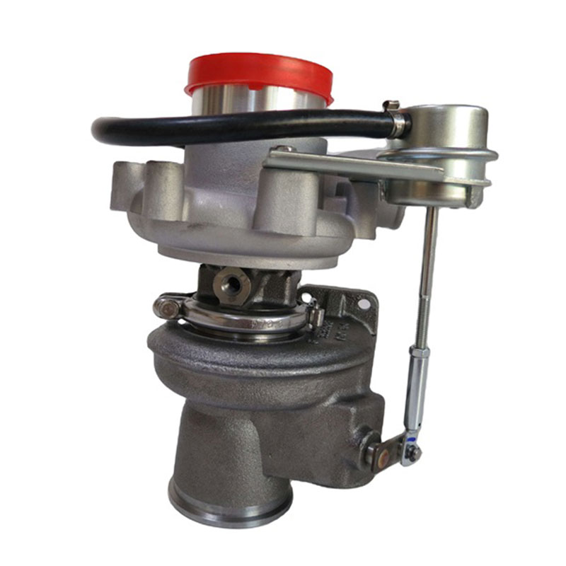 Konstriksyon machin turbokonpreseur