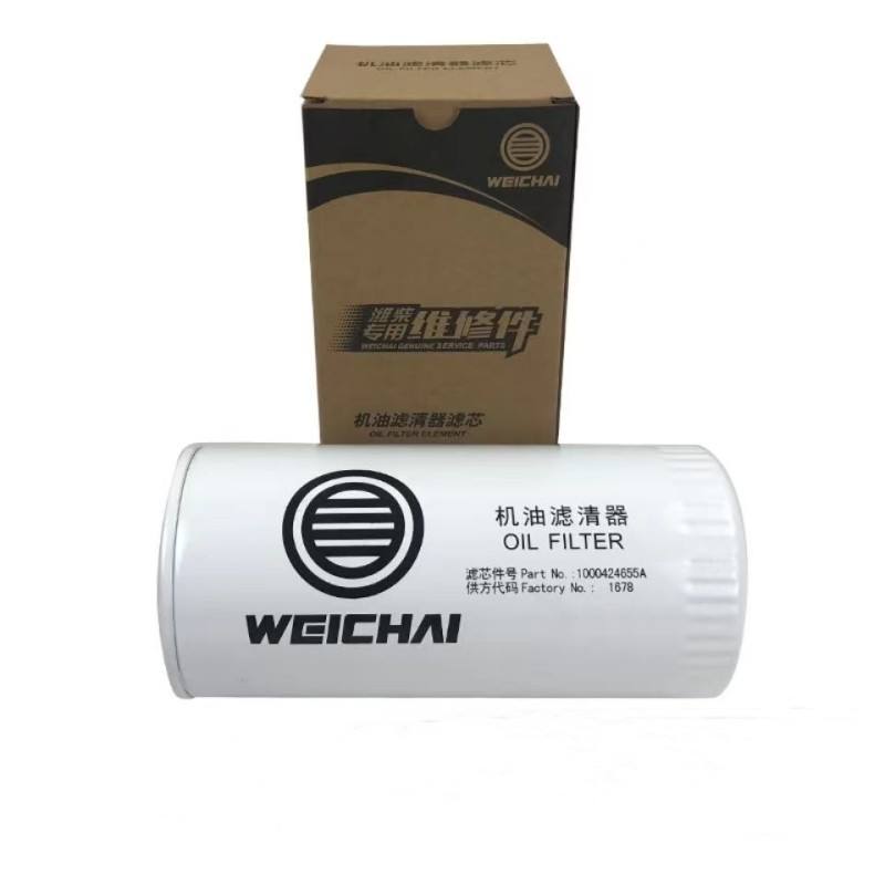 FAW & Shacman Heavy Truck Diesel Engine Oil Filter 1000424655 1000424655A