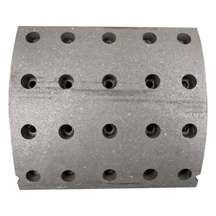 Shacman Hande Axle Kamyon Fren Pads 4110001187118 DZ90149346032