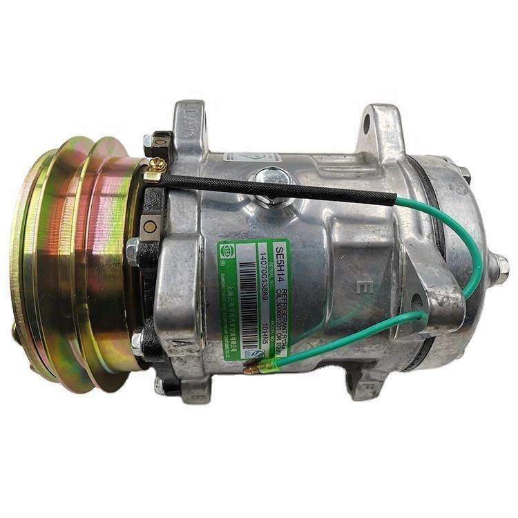 Shacman kamyon 24V A/C Compressor DZ13241824110