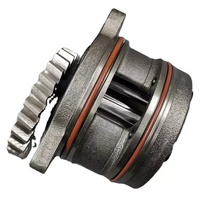 Shacman Kamyon Cummins QSM11 ISM11 Diesel Motè Lwil Ponp 4003950Sinotruk Howo Shacman Weichai pou WD615 WD618 Motè Pati Kamyon Volan Asanble Steel Nouvo