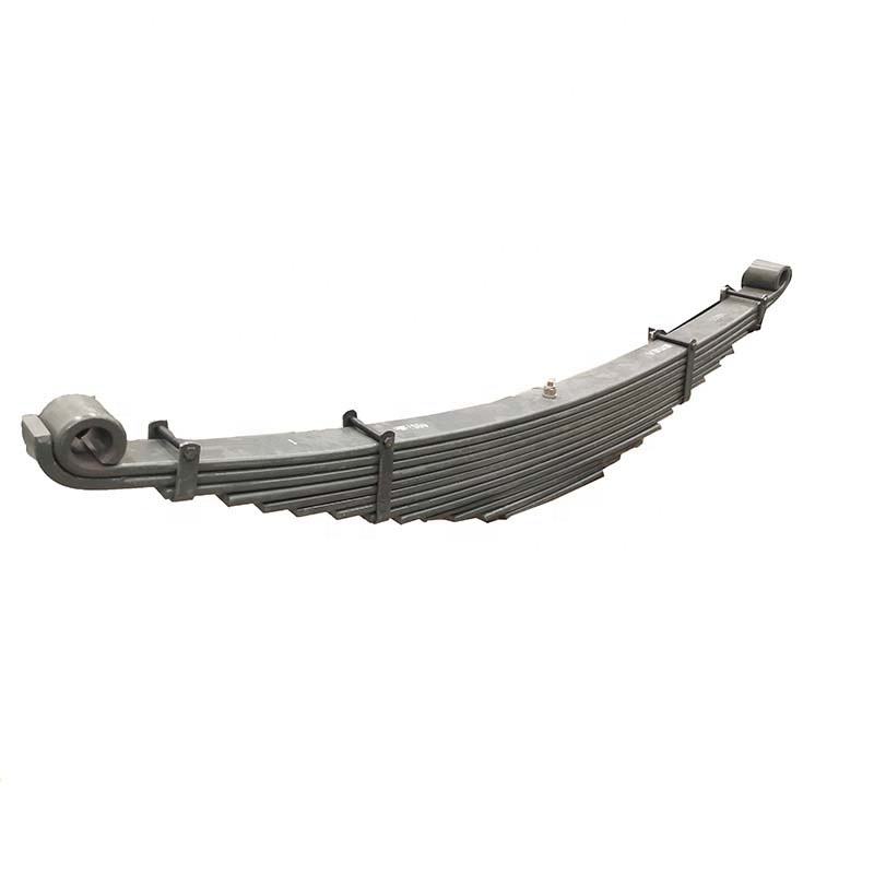 Shacman kamyon Leaf Spring Plak Asanble WG9725520072 High Force Steel Chasi Pati